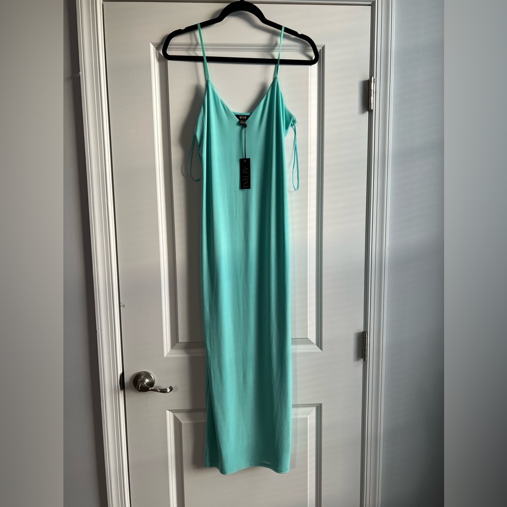 AFRM Midi Mesh Dress